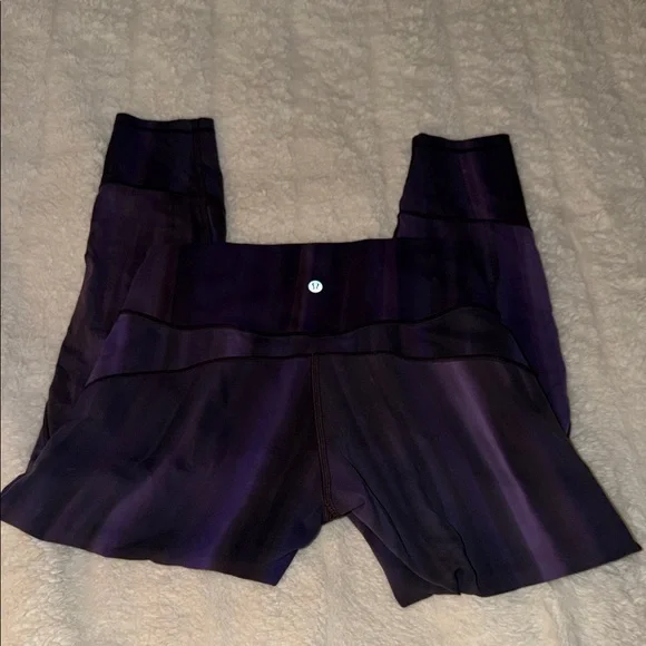 New Lululemon Athletica Purple Leggings 25” - Picture 3 of 7